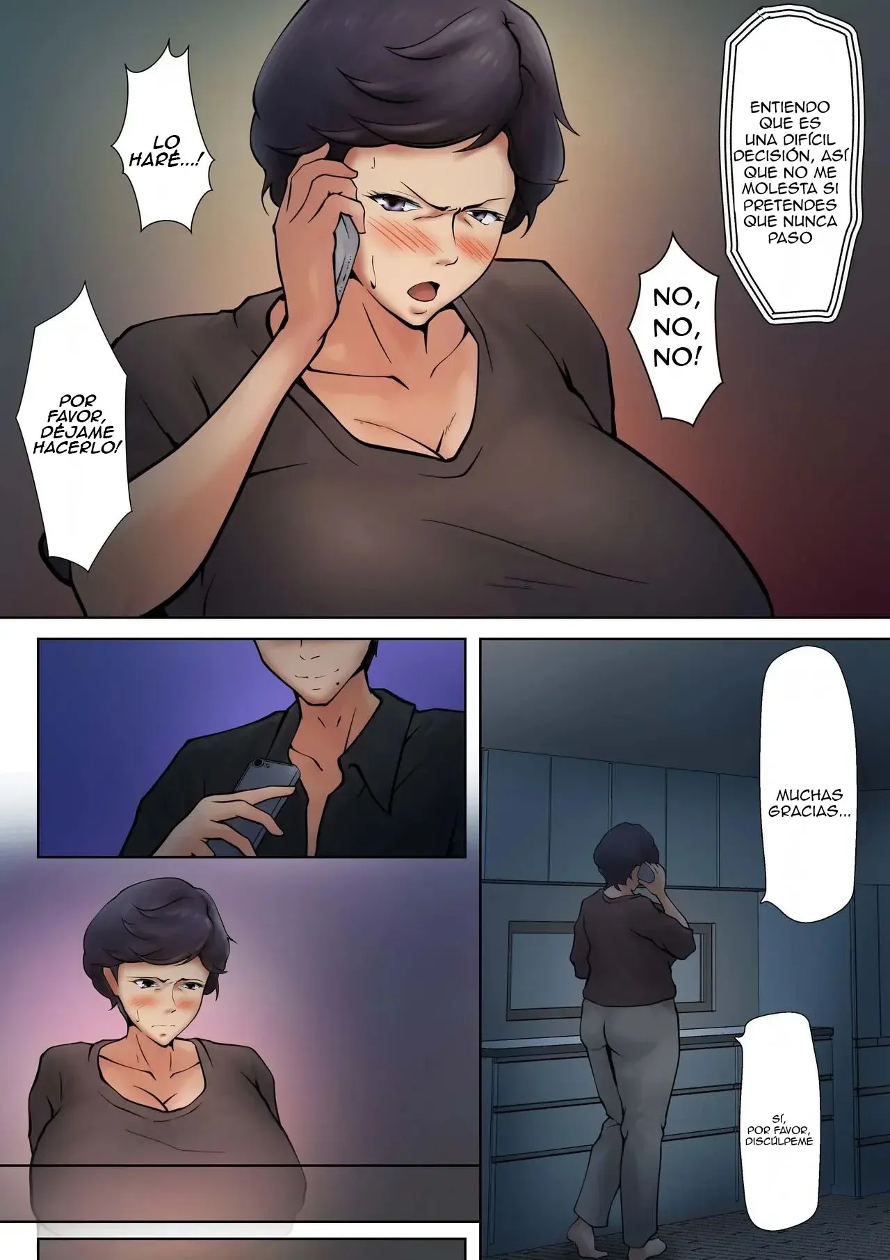 I Have No Choice But to Have Sex with My Mother 7 page 4 full