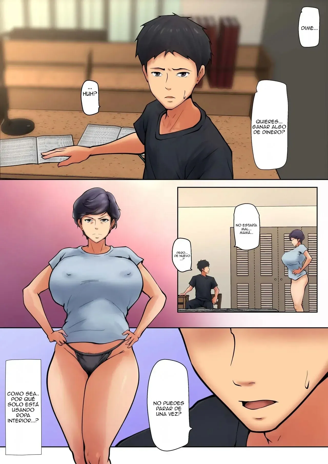 I Have No Choice But to Have Sex with My Mother 7 page 5 full