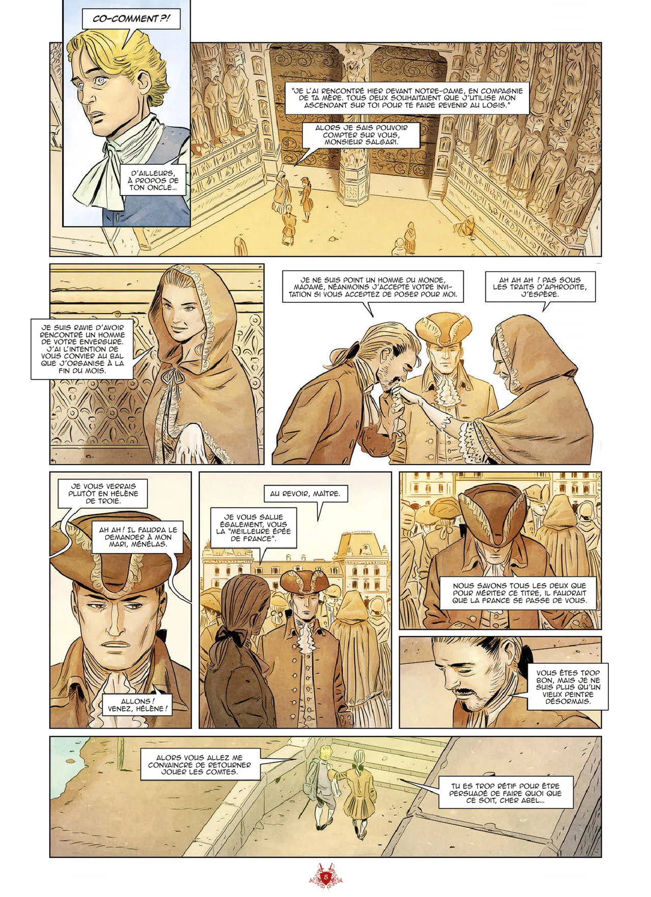 La Duelliste 2  Botte secrète et Corset page 10 full