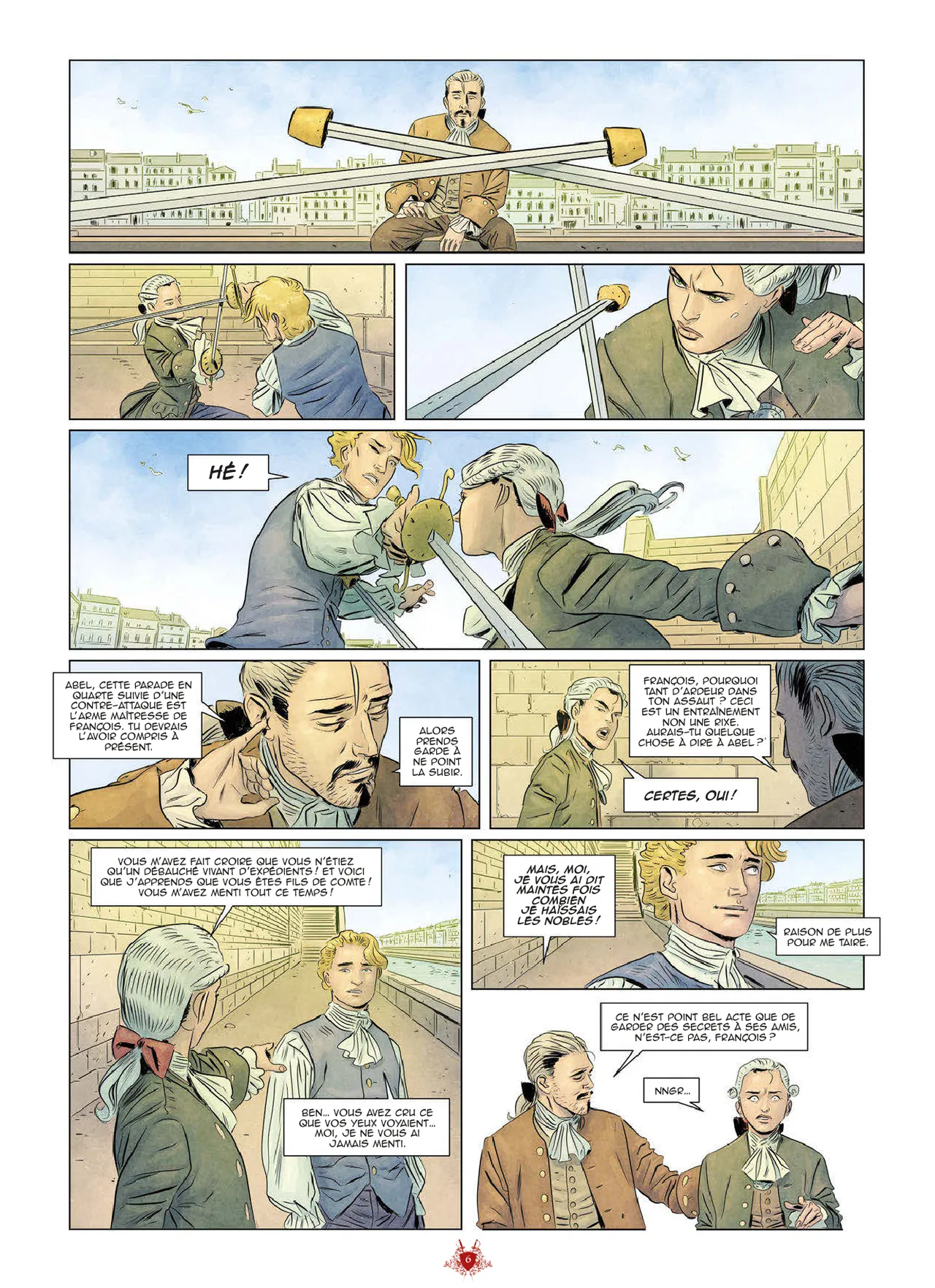 La Duelliste 2  Botte secrète et Corset page 8 full
