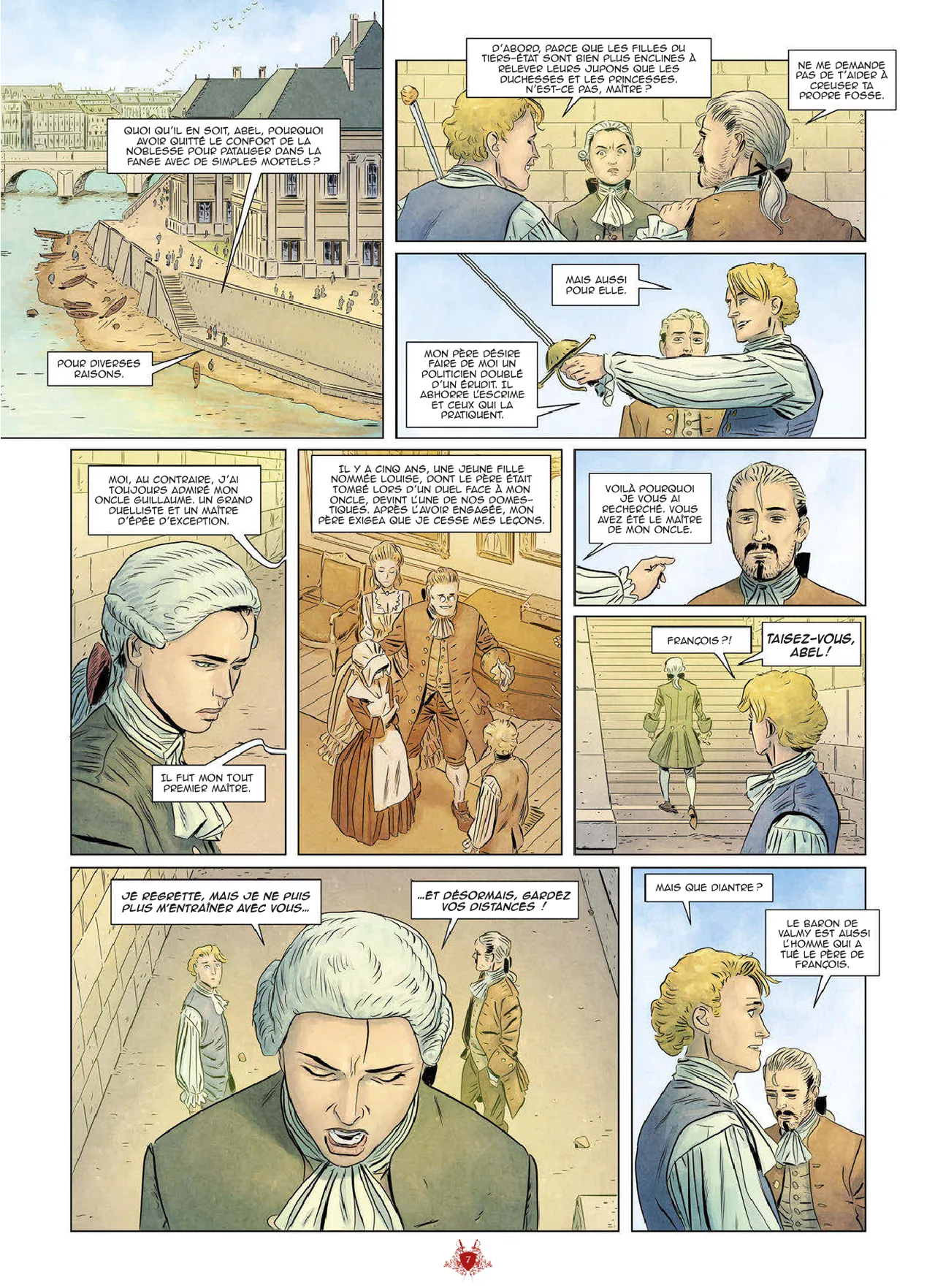 La Duelliste 2  Botte secrète et Corset page 9 full