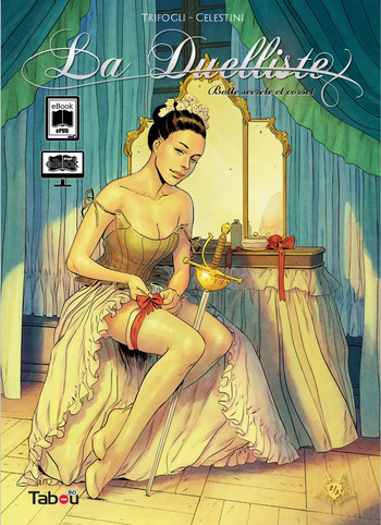 La Duelliste 2  Botte secrète et Corset cover