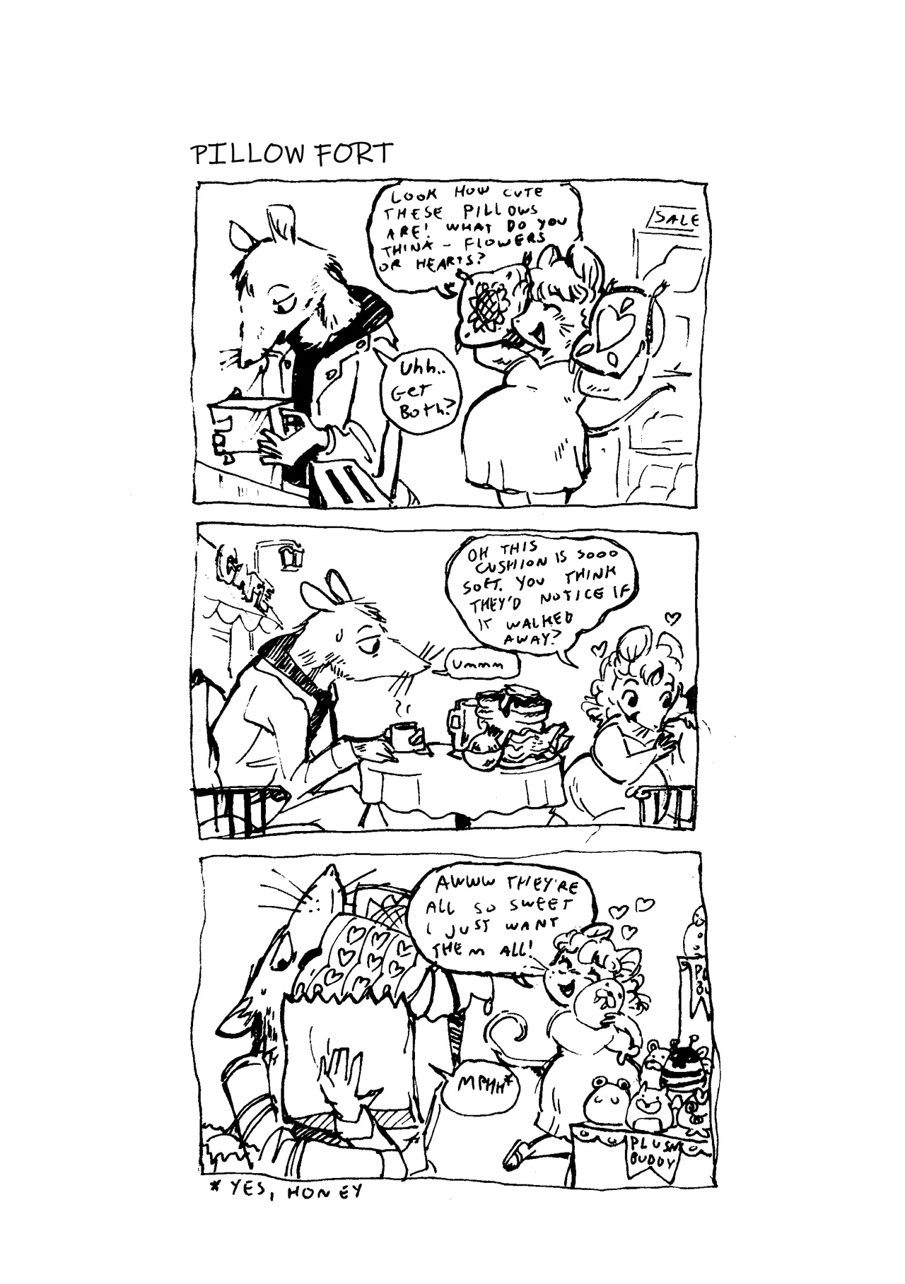 From Under the Aspen Grove page 7 full