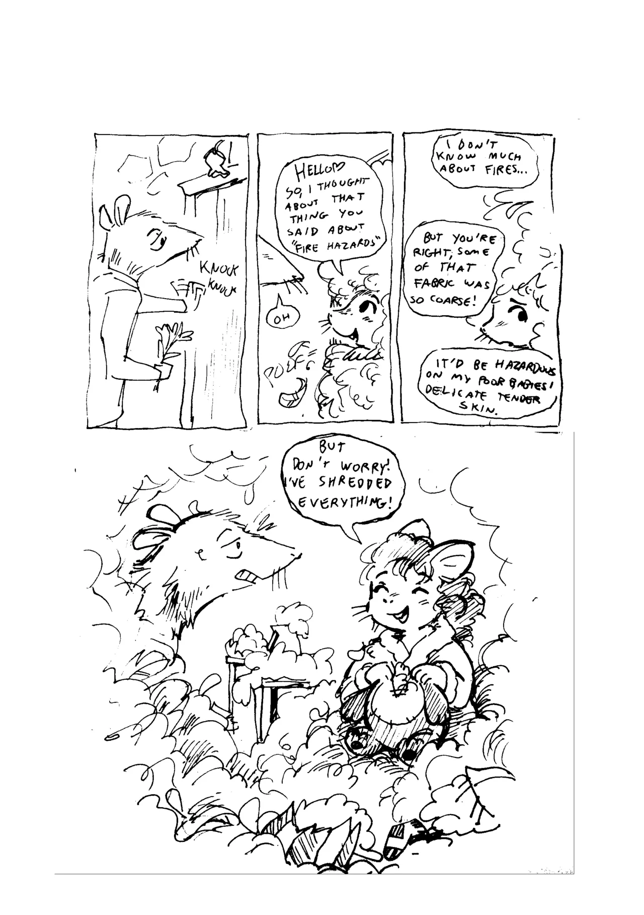 From Under the Aspen Grove page 9 full