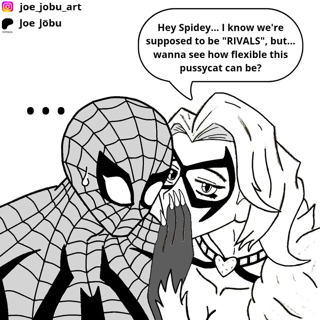 Spider-man Art Gallery by Joe Jōbu page 1 full