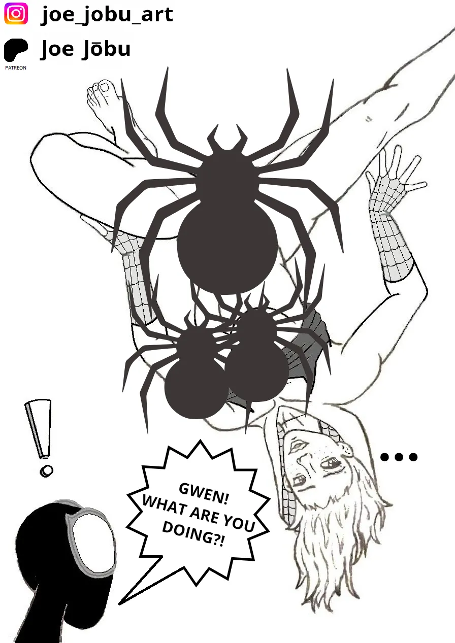 Spider-man Art Gallery by Joe Jōbu page 2 full