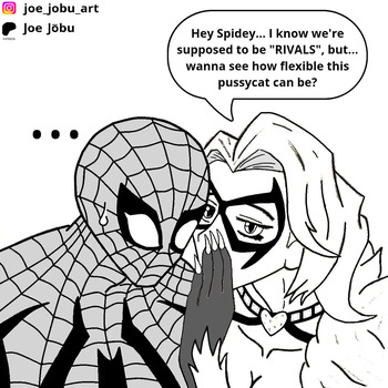 Spider-man Art Gallery by Joe Jōbu cover