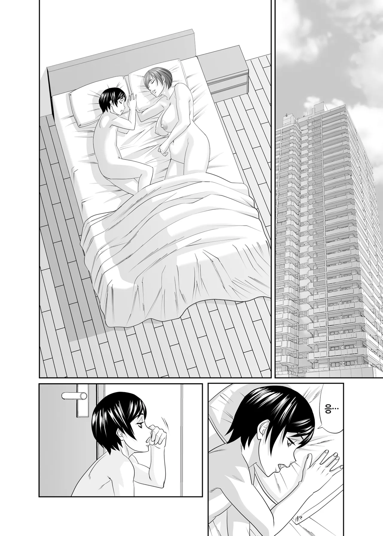 Mama ni Seishi Ippai Choudai, Chuuhen | 엄마한테 정자 잔뜩 주렴 - 중편 page 3 full