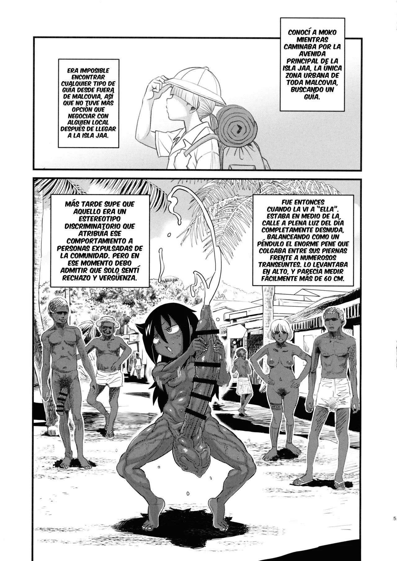 Dankon no Ethnography -Malakovia no Sei to Haisetsu- page 4 full