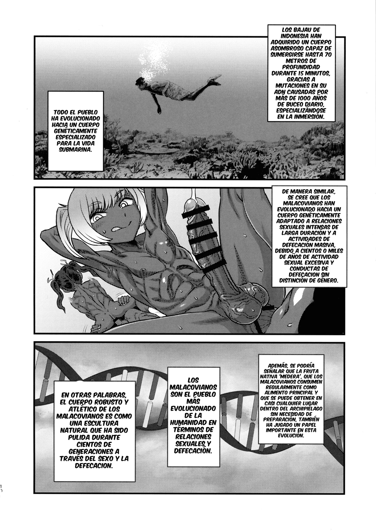 Dankon no Ethnography -Malakovia no Sei to Haisetsu- page 9 full