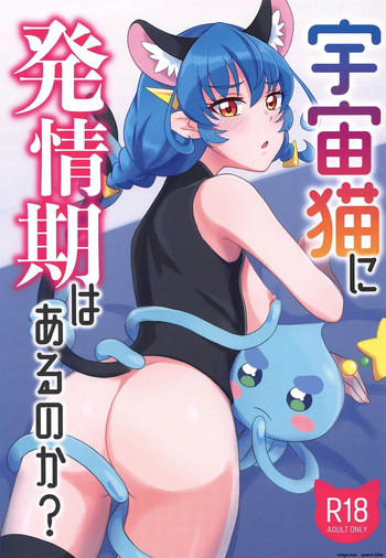Uchuu Neko ni Hatsujouki wa Aru no ka? cover