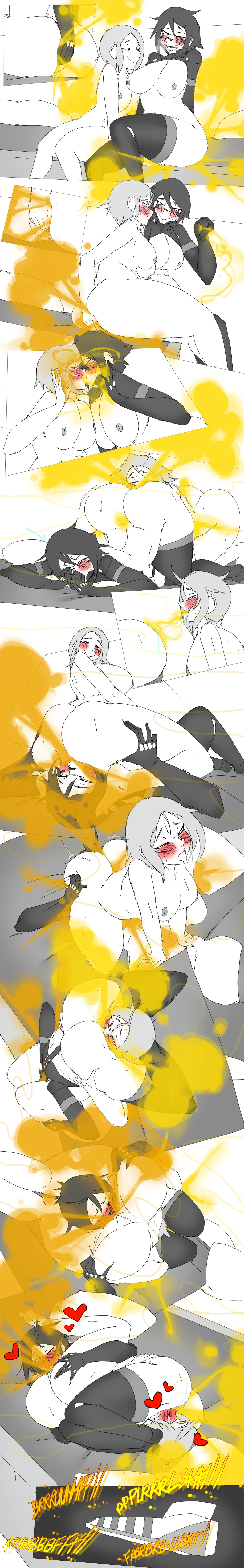 Elster and Arianne Enjoying each other's Farts page 2 full