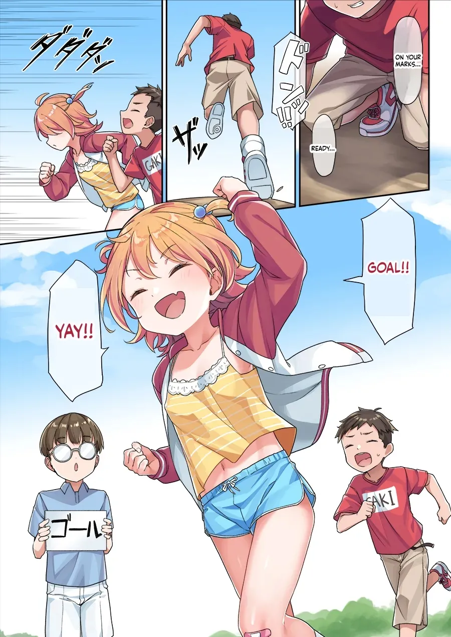 Karin-chan no Himitsu Kichi Matome page 4 full