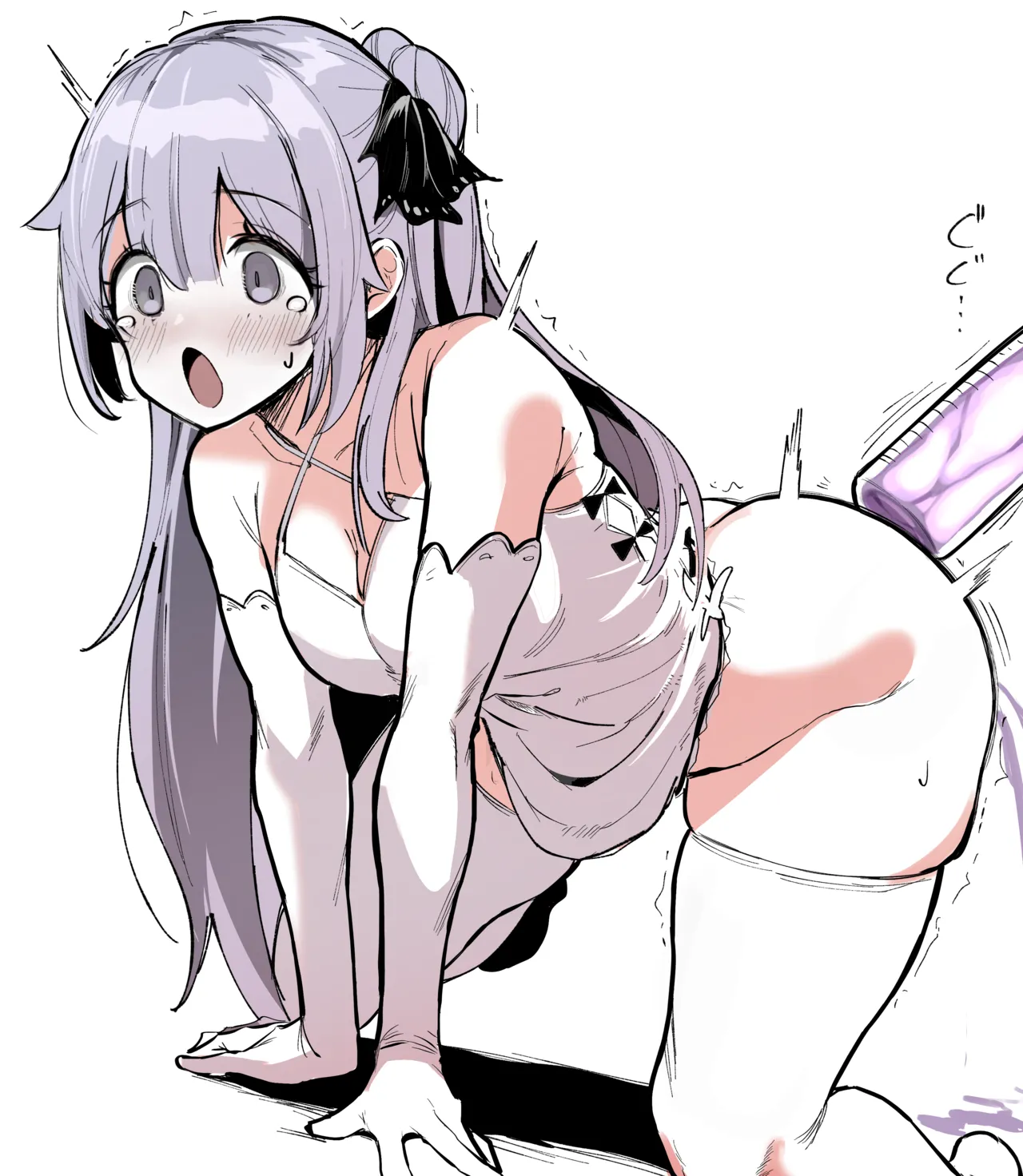 アナルゼリーユニコーンちゃん！！！脱糞差分注意！！！！ page 5 full