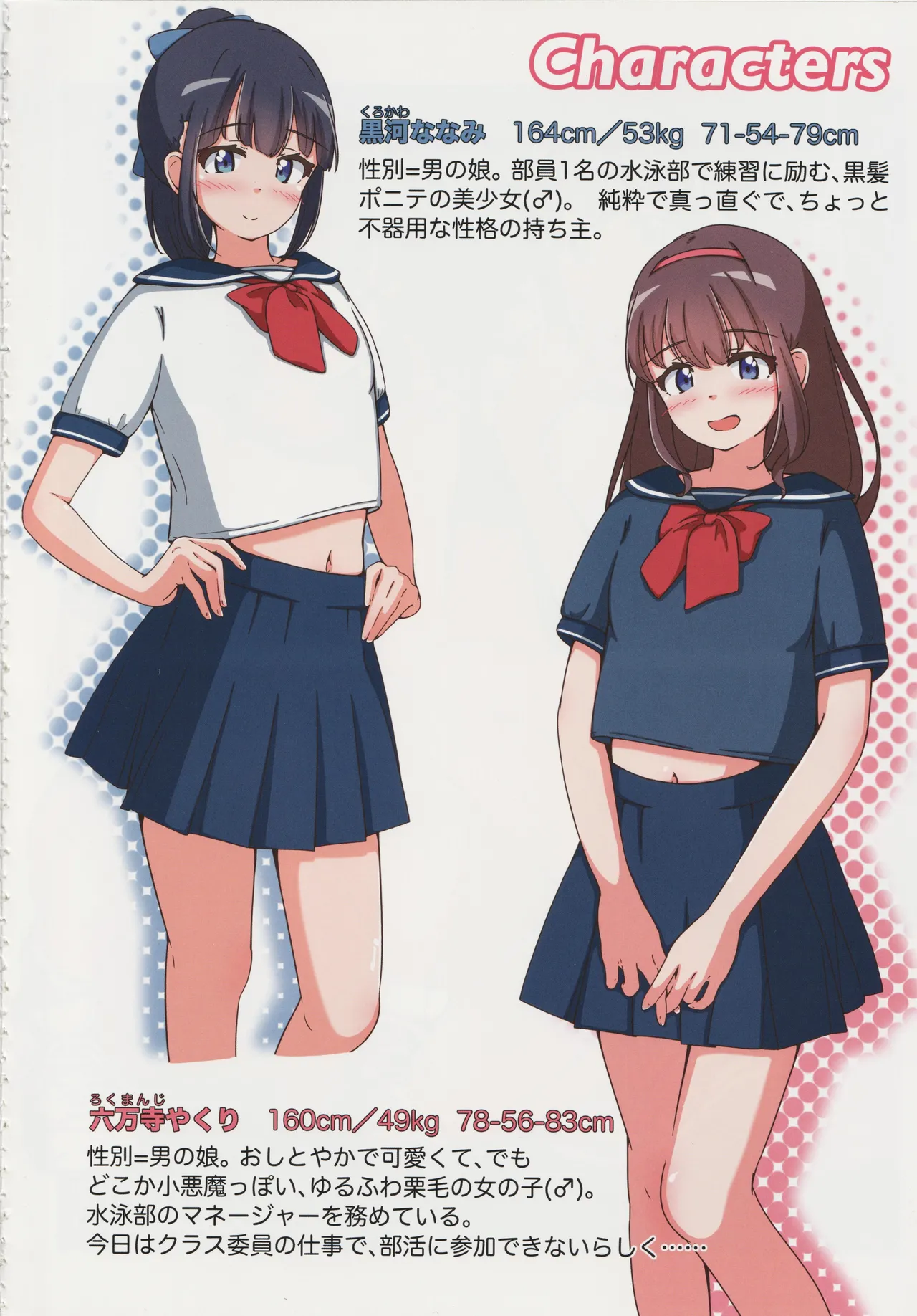 Moshimo otoko no musume futari ga eroge no W hiroin dattara page 5 full