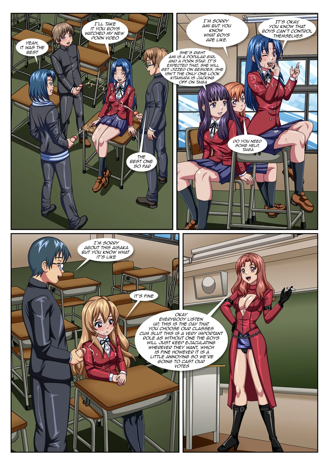 ToraDora! - Little Cum Slut ONGOING page 2 full