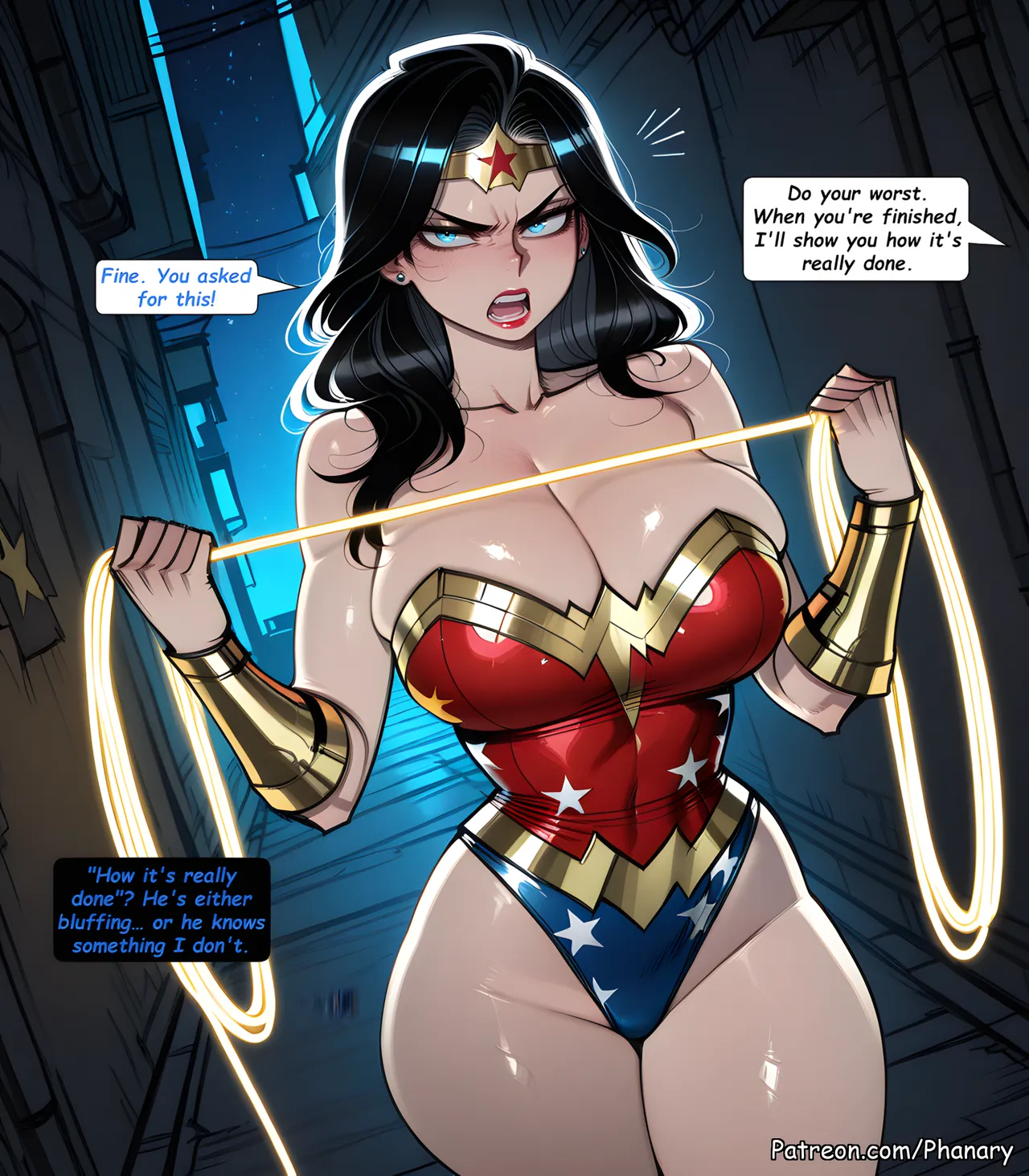Wonder Woman: How It's Really Done page 2 full