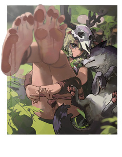 Uma's Secret Breeding Session with Her Pet Wolf