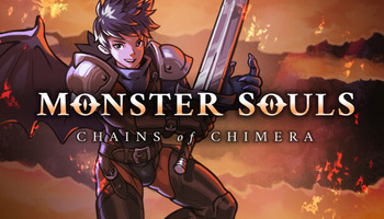 Monster Souls: Chains of Chimera cover