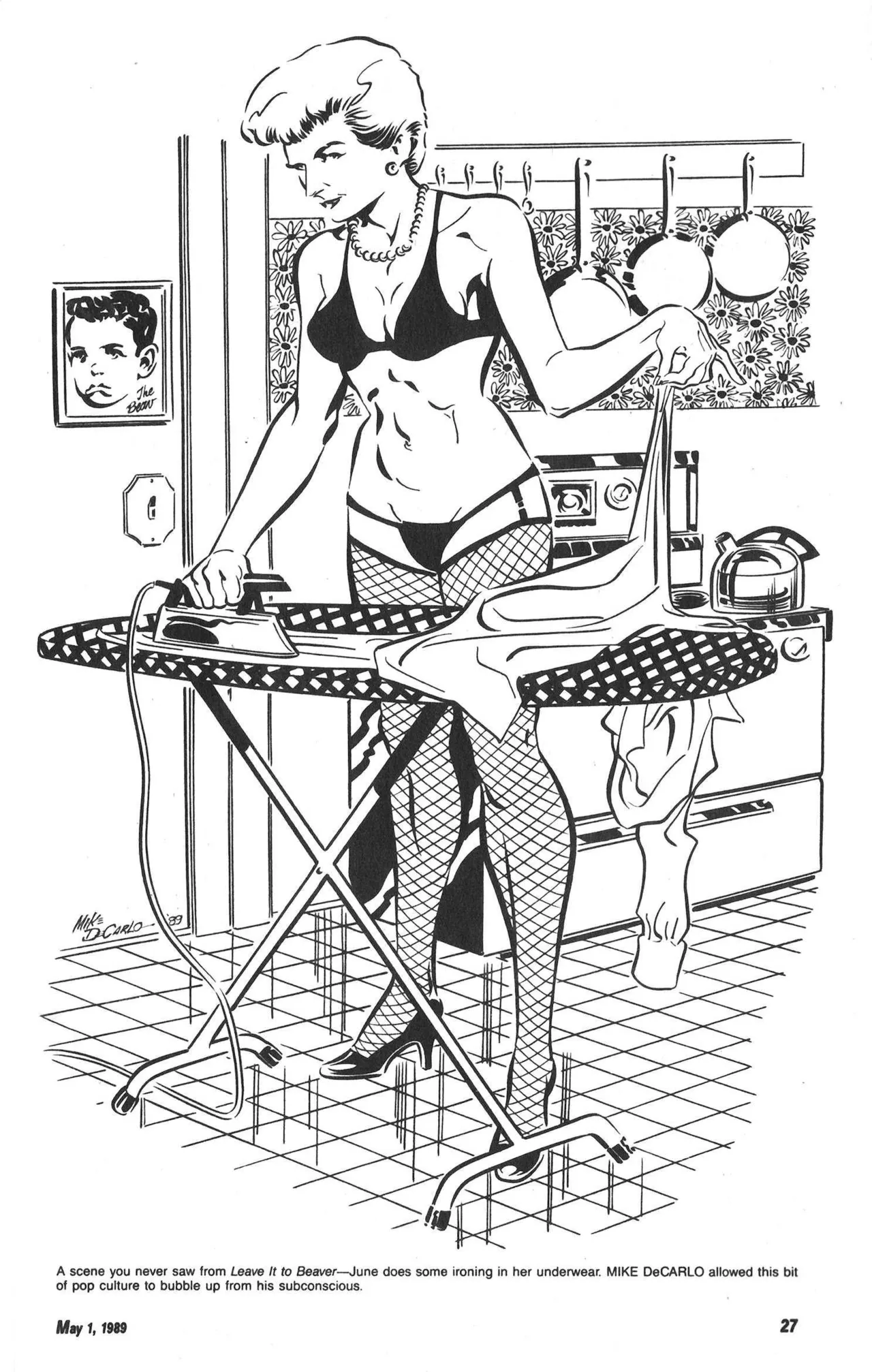 Amazing Heroes Swimsuit 1993 page 9 full