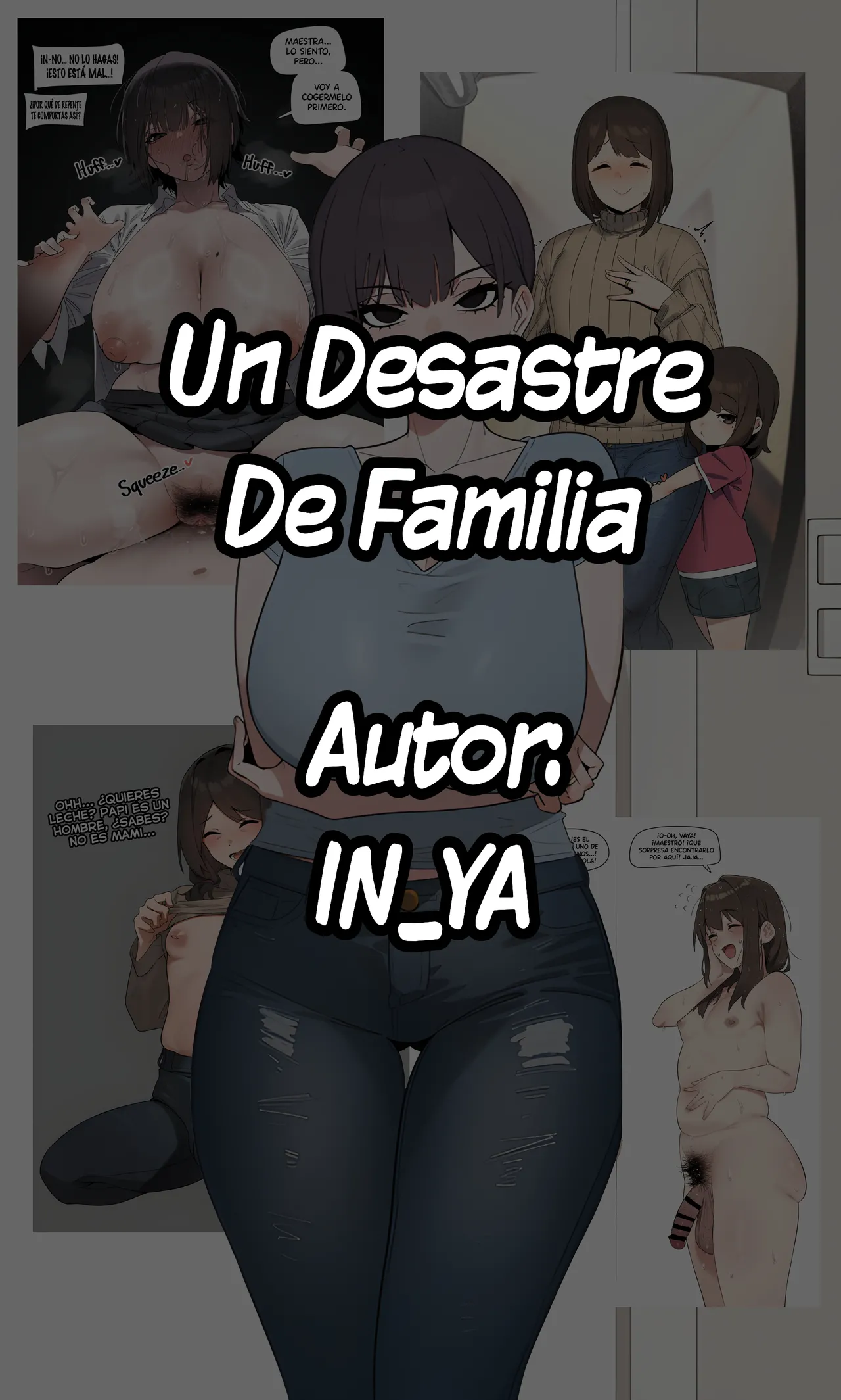 Un Desastre De Familia Completo page 1 full