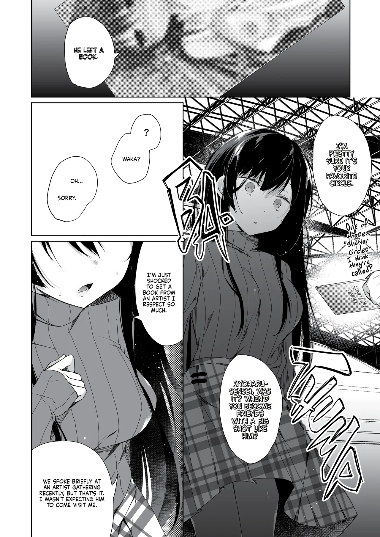 Ero Doujin Sakka no Boku no Kanojo wa Uwaki nante Shinai. Soushuuhen | A Doujinshi Artist Would Never Cheat On Me Anthology page 9 full