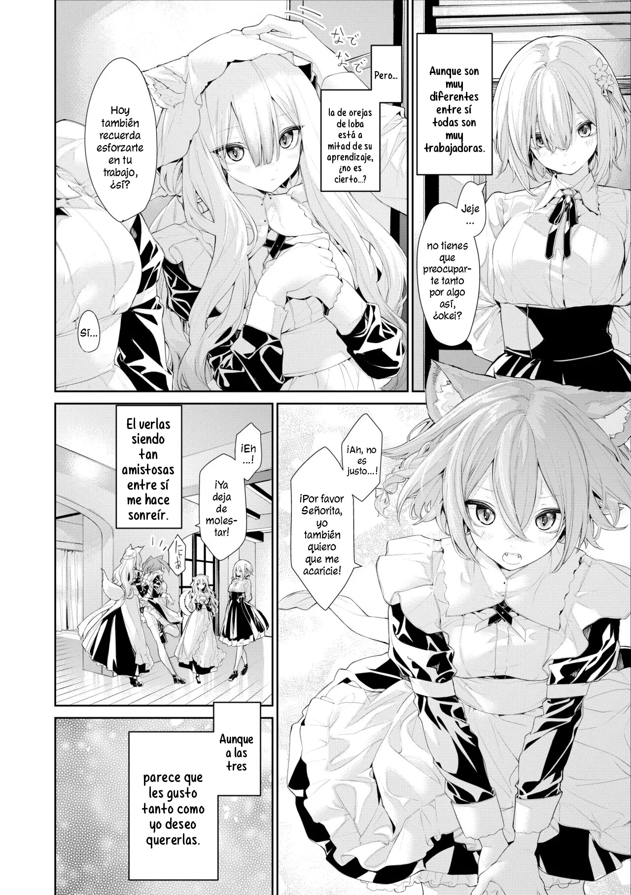 Kemonomimi Maid-san-tachi to Ojou-sama page 2 full