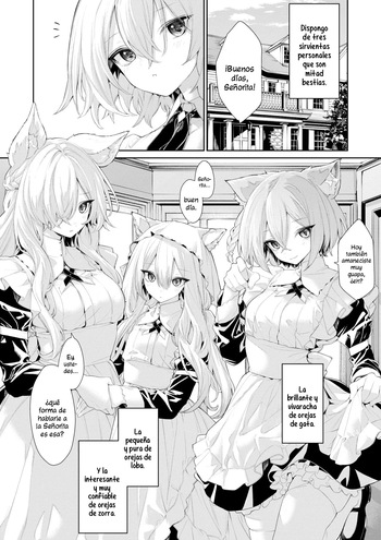 Kemonomimi Maid-san-tachi to Ojou-sama cover