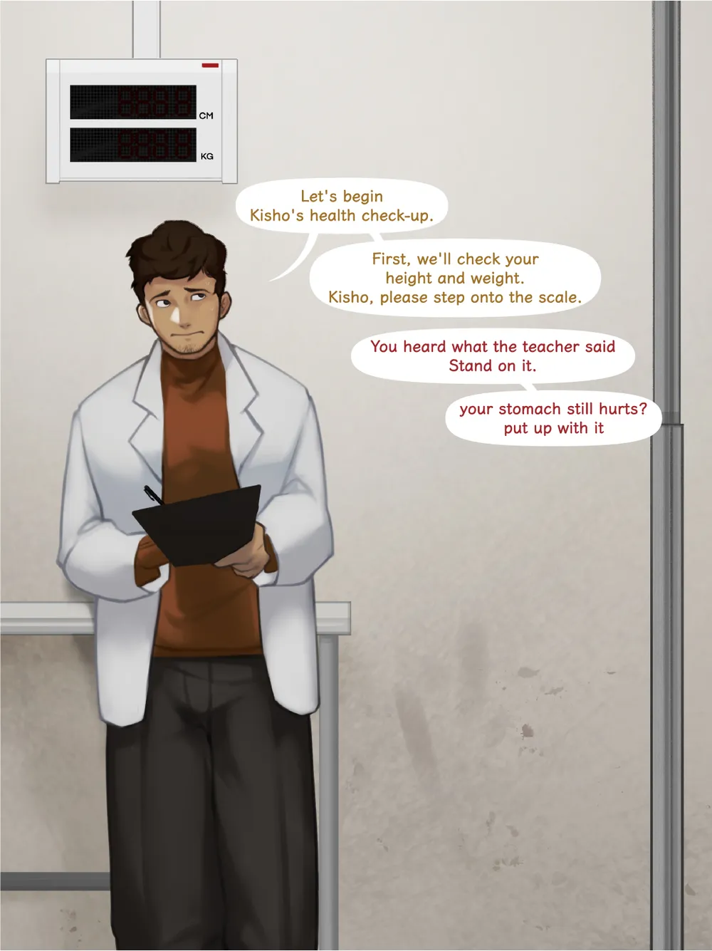 Physical Check-Up page 8 full