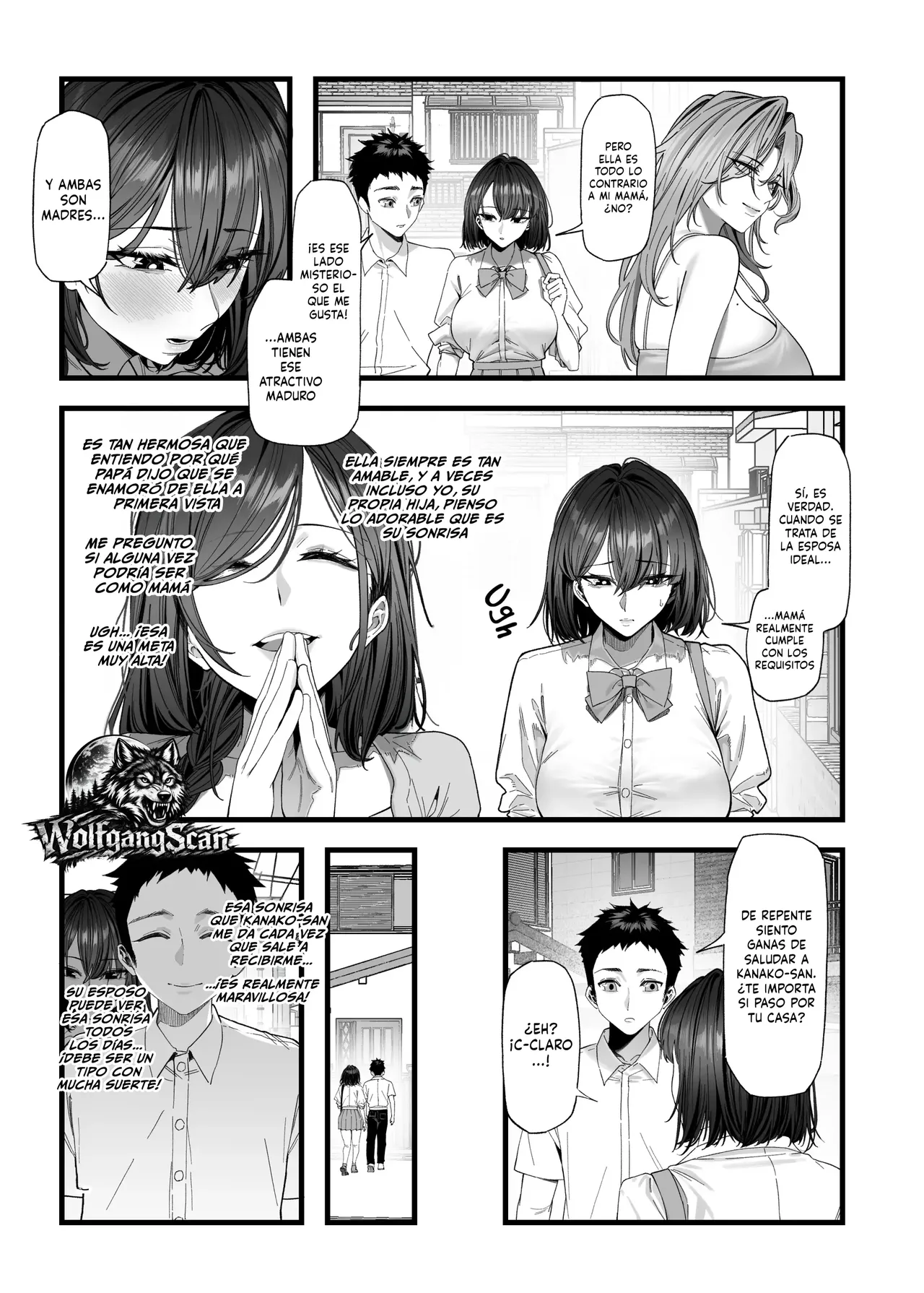 Netorare Saimin Apuri ~Somerare Mesu-nobi suru Haha-musume~｜La App de Hipnosis NTR׃ Madre e Hija Corrompidas Actuando Como Putas page 10 full