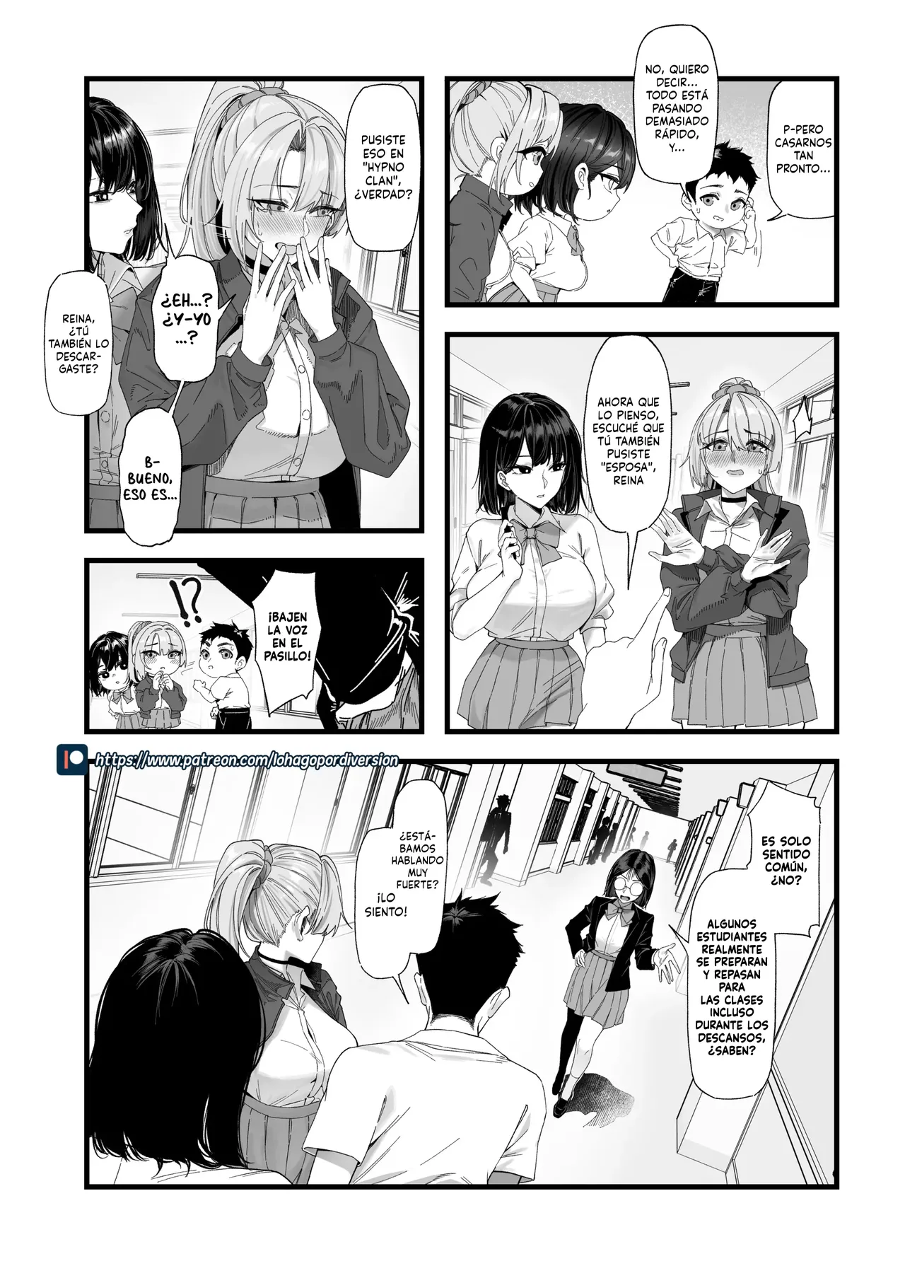 Netorare Saimin Apuri ~Somerare Mesu-nobi suru Haha-musume~｜La App de Hipnosis NTR׃ Madre e Hija Corrompidas Actuando Como Putas page 5 full