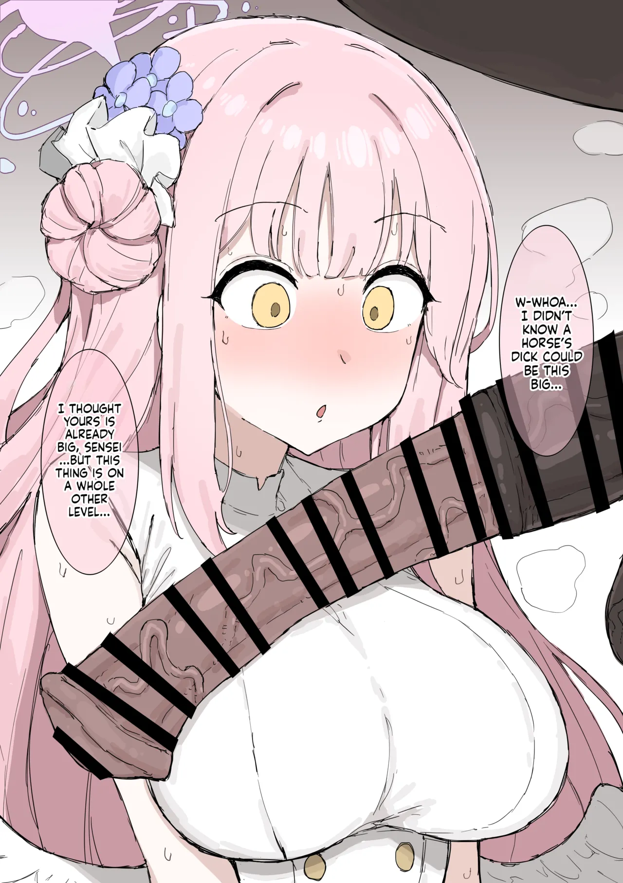 Mika to Ouma-san | Mika and Mr. Horse page 2 full