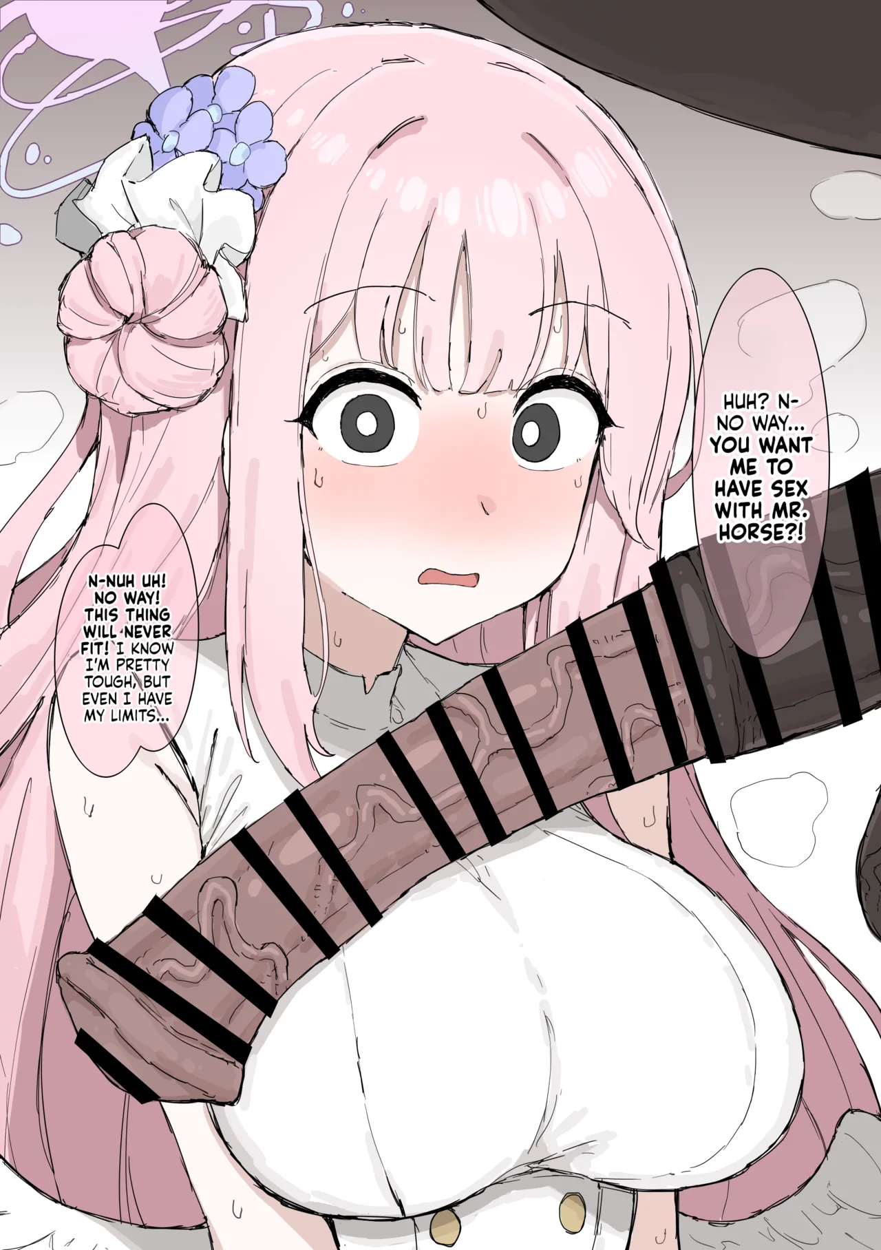 Mika to Ouma-san | Mika and Mr. Horse page 3 full