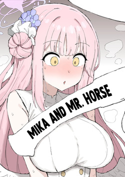 Mika to Ouma-san | Mika and Mr. Horse