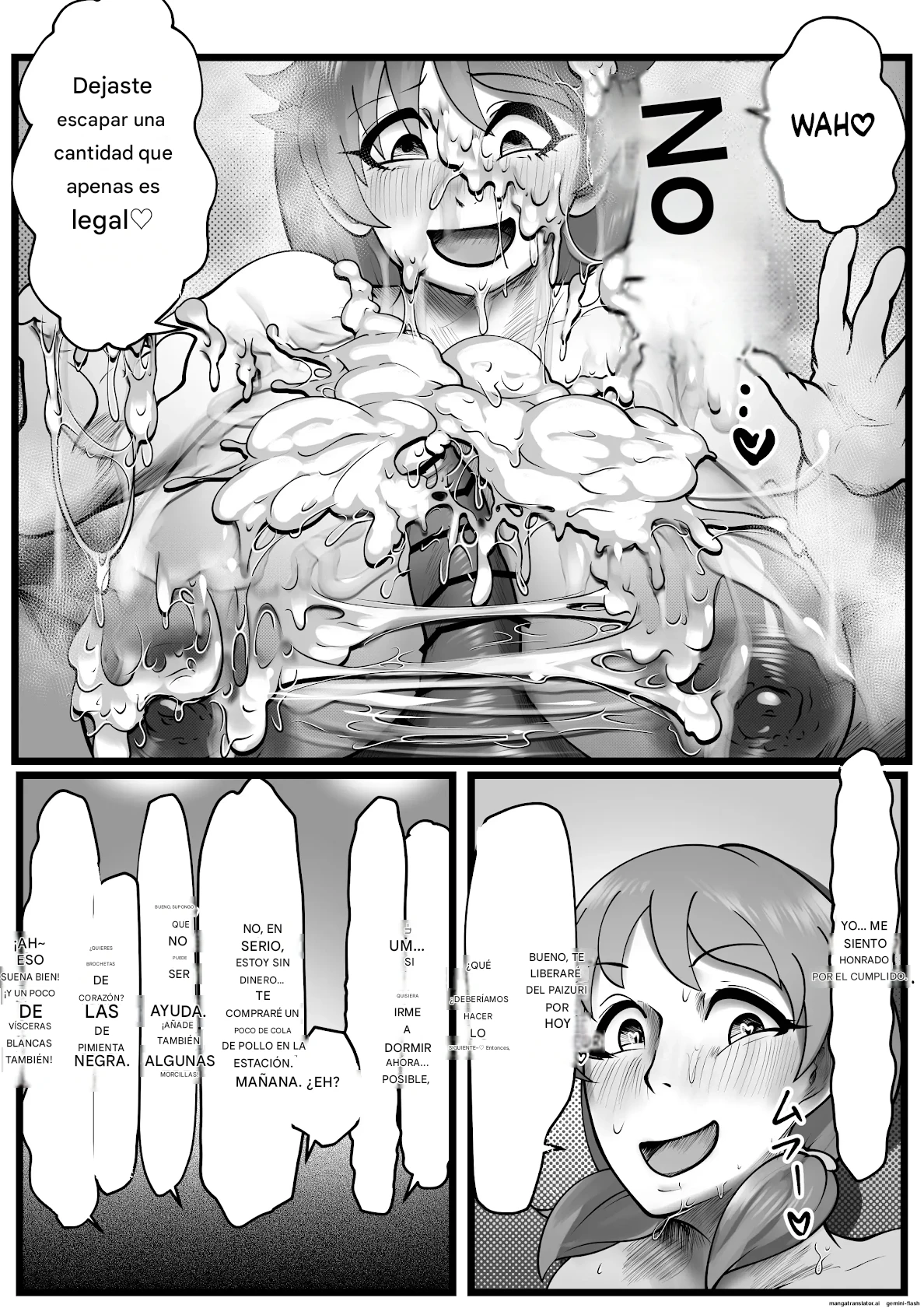 Sennyuu Shageki Español page 9 full