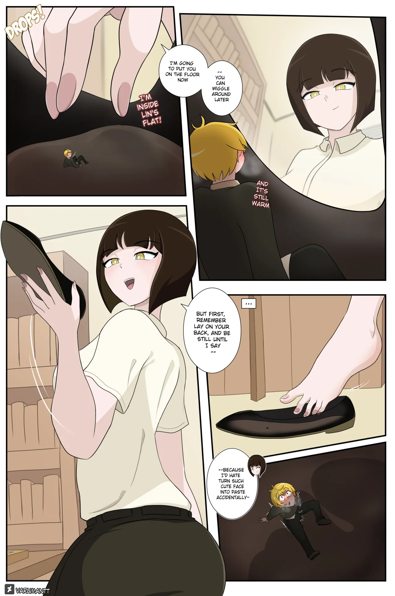 Session with Lin! page 5 full