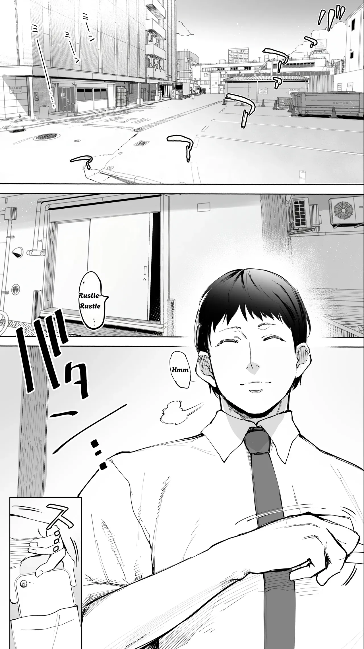 Jimoto no Hame Tomo. ''Kinjo no Niransei Futago C, U'' Mumou-ban｜My Hometown Fuck buddy. "Twin sisters C and U from the neighborhood" page 4 full
