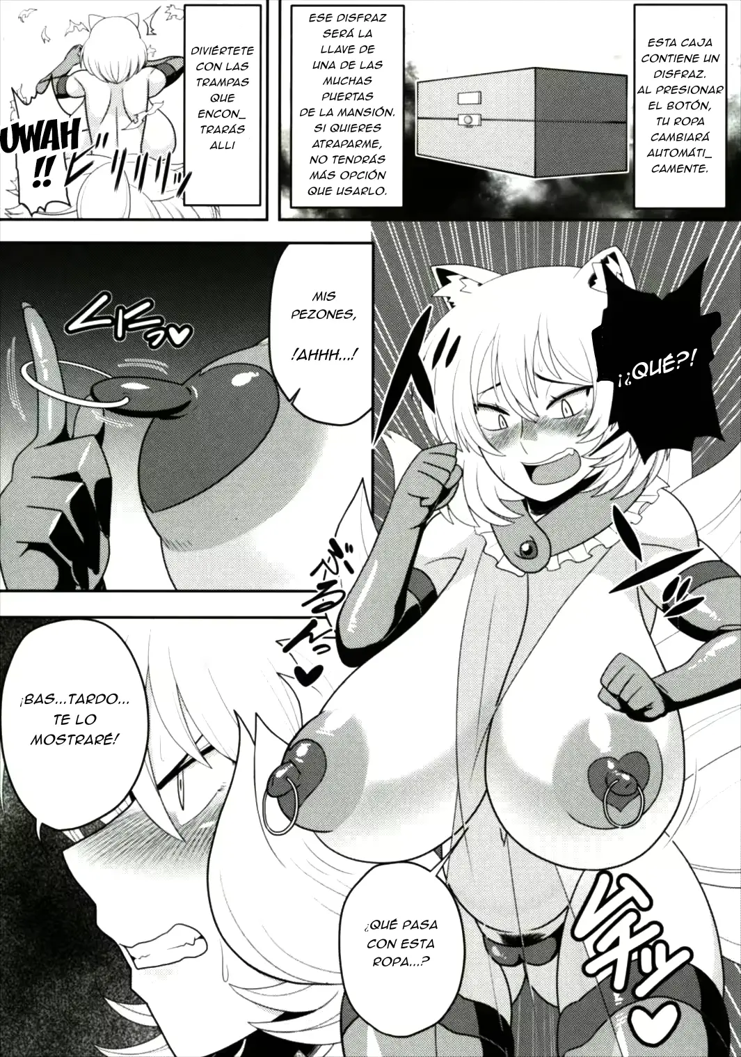 Yakumo Ran ga Saimin de Kyousei Hatsujou Saserarechau Hon page 7 full