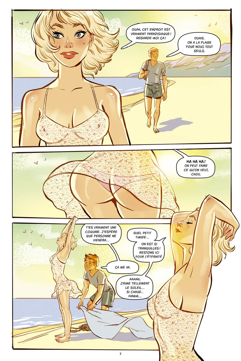 Swinging Island - 1 page 9 full