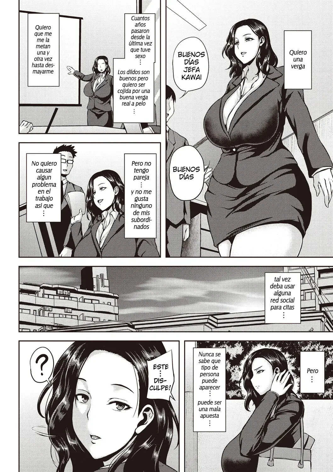 Yarita gari OL onee-san | Mujer de Oficina comete un Crimen page 2 full