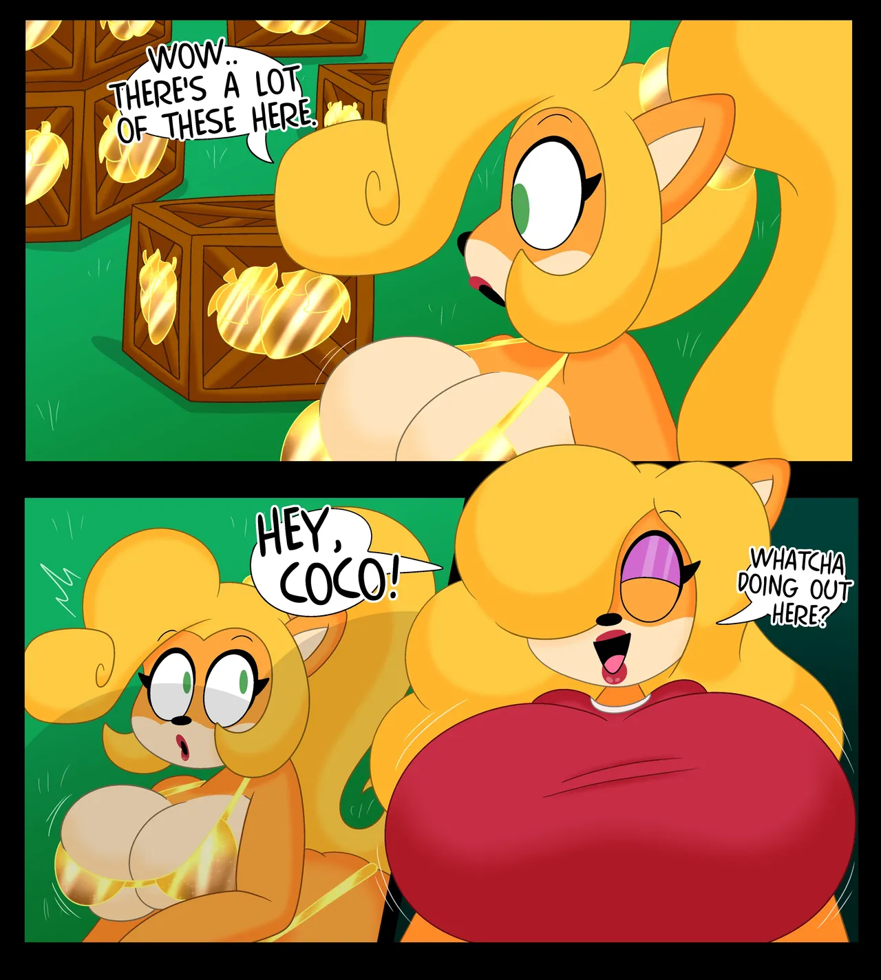 Coco's Golden Bikini page 4 full