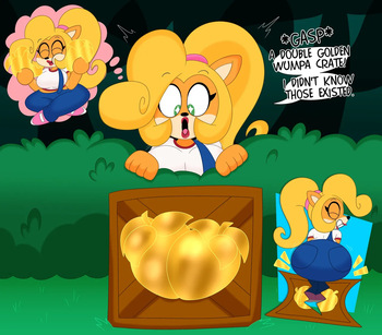 Coco's Golden Bikini cover