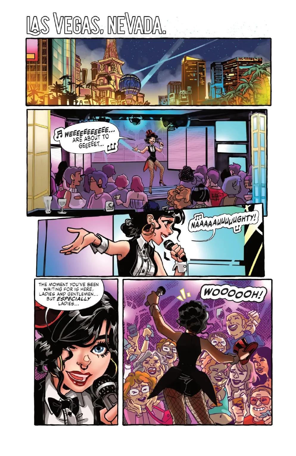 Private Dance: Las Vegas 01 Deluxe page 3 full