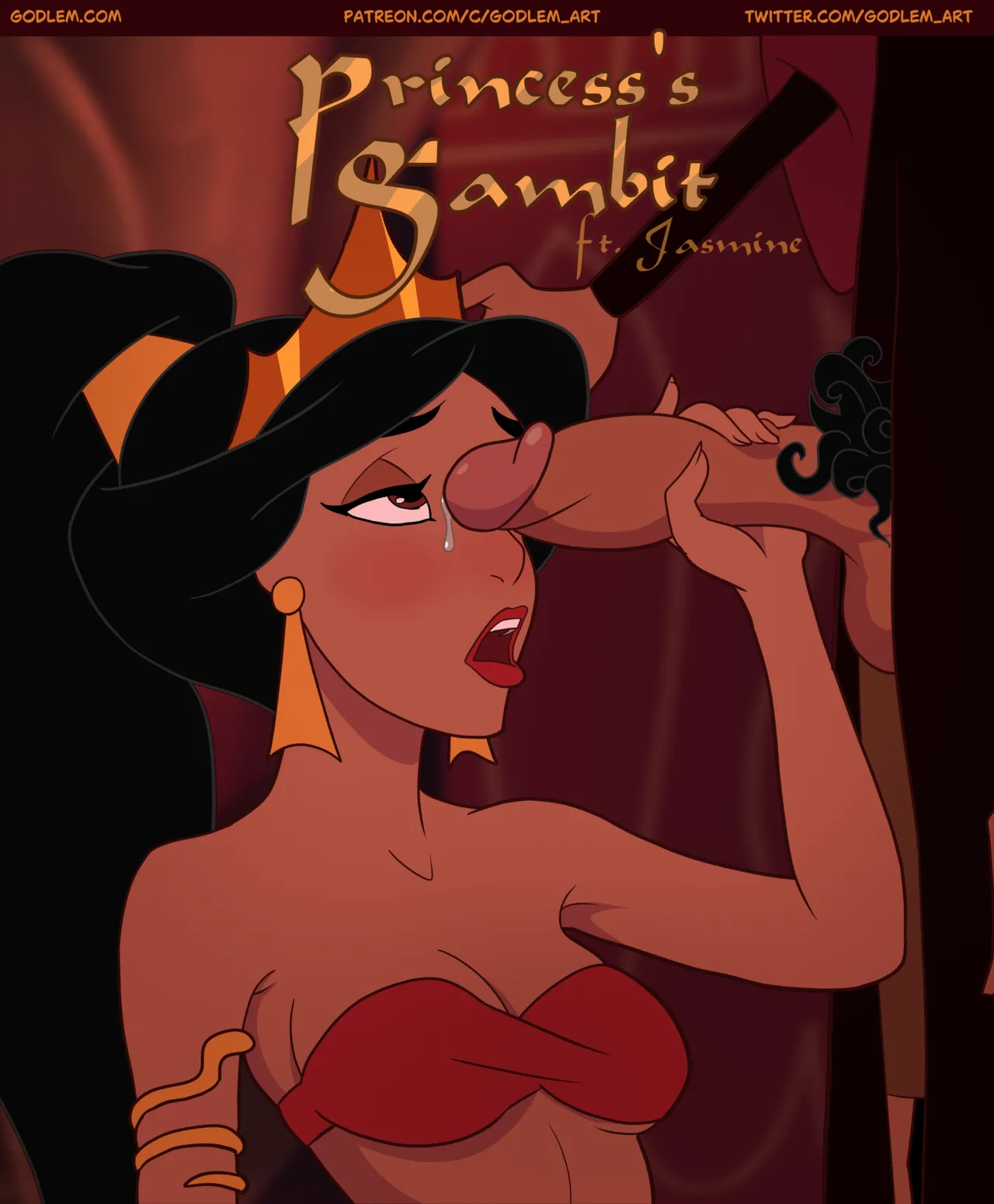 Princess's Gambit page 1 full