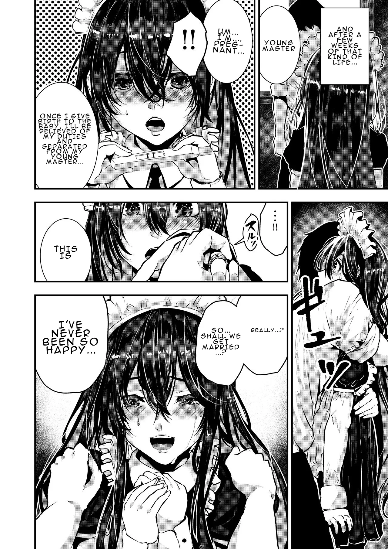 Karazishibotan  Having Tons of Sex with a Dere Maid, a Tsun Maid, and an Ero Maid page 7 full