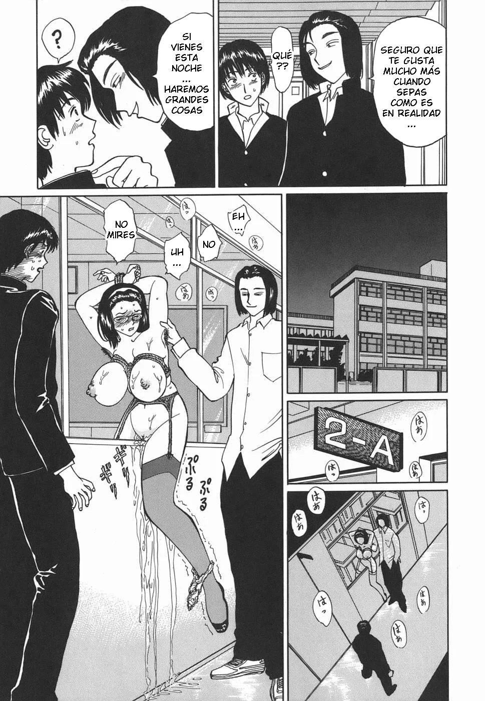 Ninomiya Ryouzo - Leotard no Jikan CXX ESP page 9 full