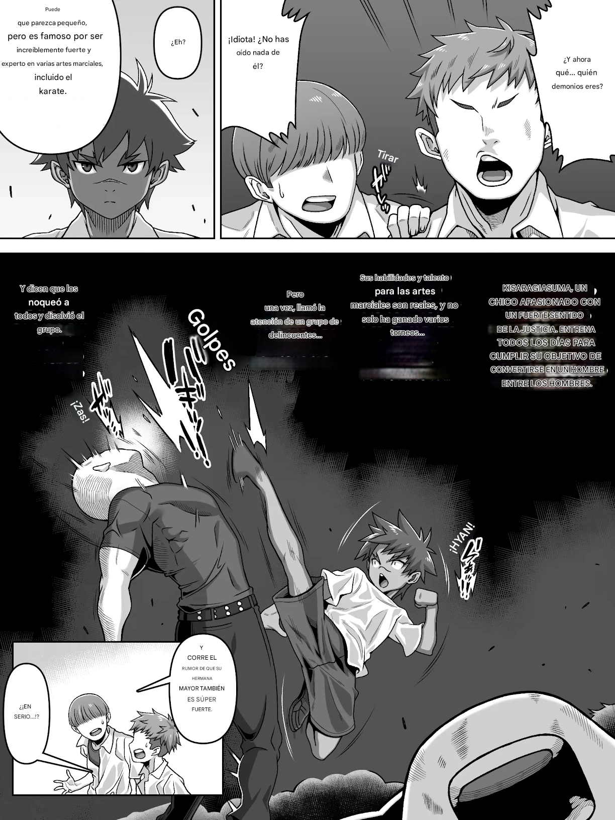 Otoko no Naka no Otoko no Ko! Español page 4 full
