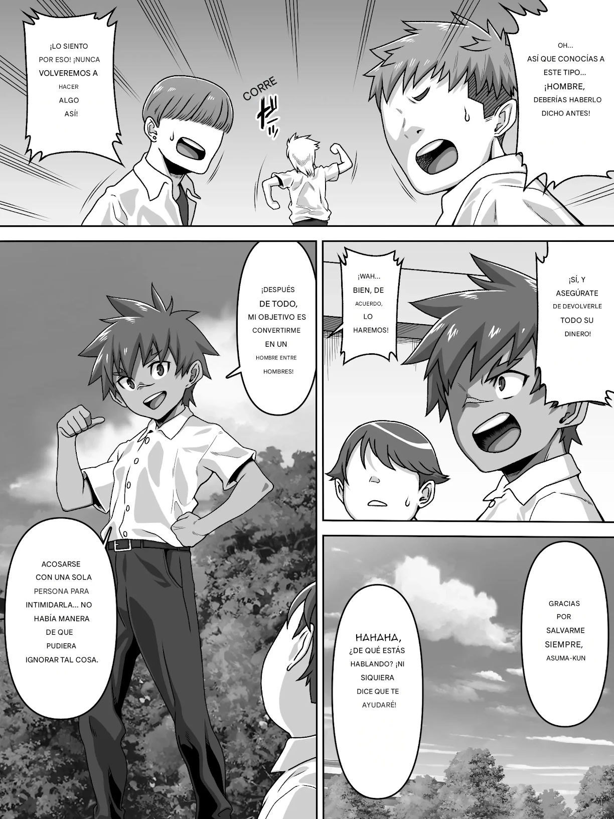 Otoko no Naka no Otoko no Ko! Español page 5 full