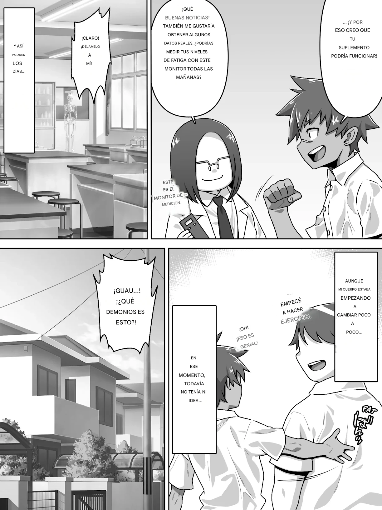 Otoko no Naka no Otoko no Ko! Español page 8 full
