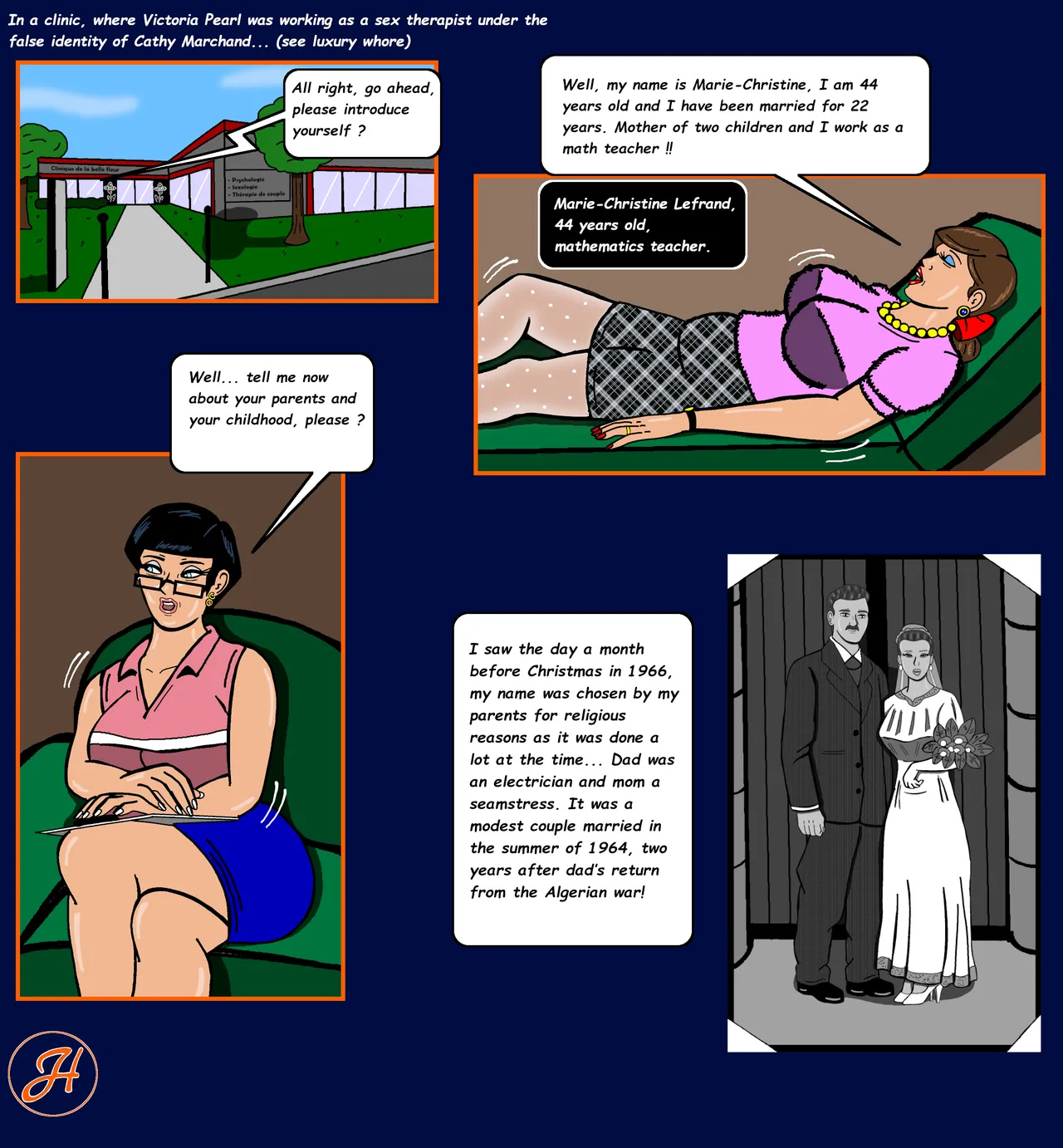 Perverted wife : Chapter 1 page 5 full